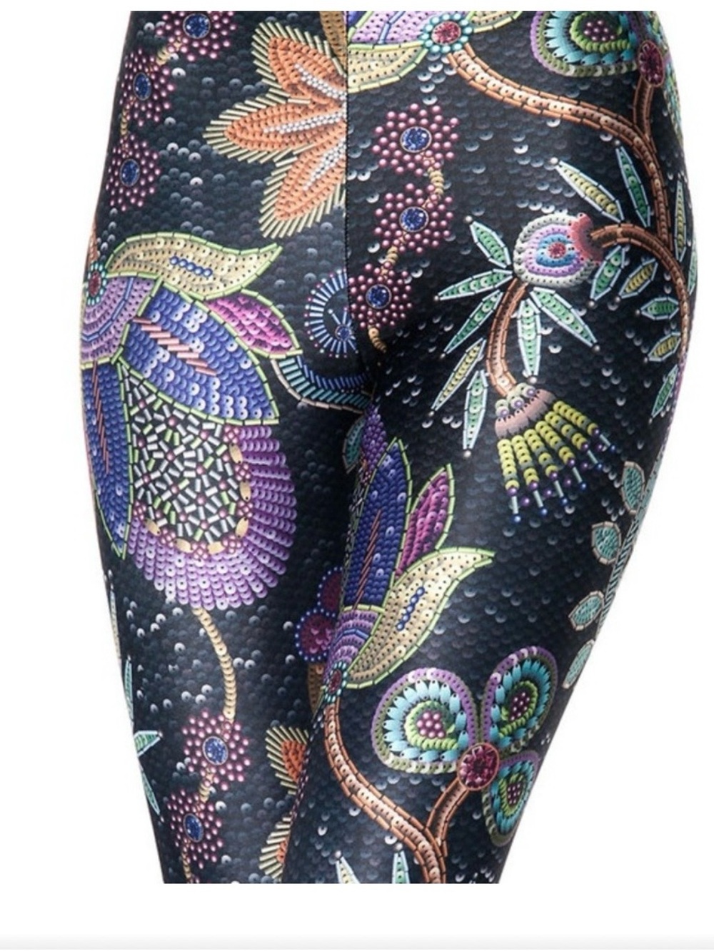 Black Milk “ Not Actually Sequin” Leggings